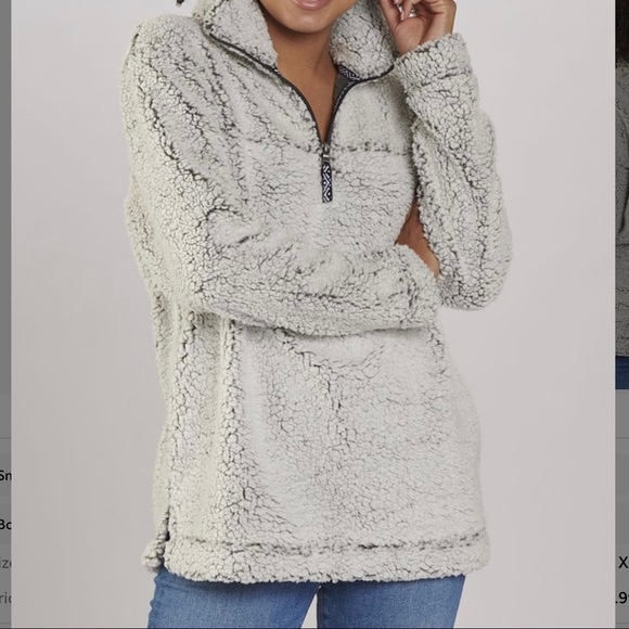 Fuzzy Sherpa Pullover XS - Picture 7 of 8